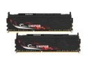 G.SKILL Sniper 8GB (2 x 4GB) 240-Pin DDR3 SDRAM DDR3 1600 Desktop Memory