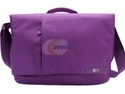 Case Logic Purple iPad and 11" Laptop Messenger Model MLM-111GOTHAM PURPLE