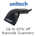 Unitech - Up to 60 percent off barcode Scanners