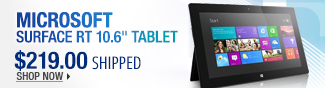 Microsoft Surface RT 10.6 inch Tablet