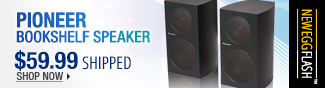 Pioneer Bookshelf Speaker