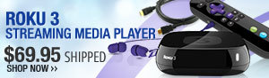 Newegg Flash - Roku 3 Streaming Media Player.