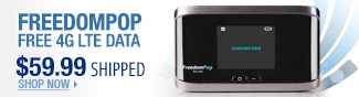 Newegg Flash - FreedomPop Free 4G Lte Data.