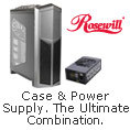 Case and Power Supply. The Ultimate Combination.