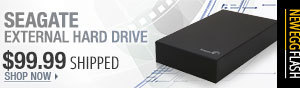 Seagate External Hard Drive