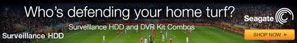 Who's defending your home turf? Surveillance HDD and DVR Kit Combos. Seagate - Shop Now.