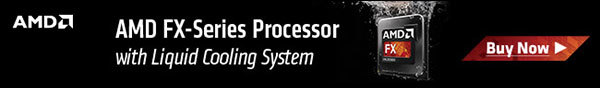 AMD FX-Series Processor with Liquid Cooling System. Buy Now.