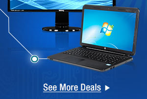 399.99USD Core i3 4GB Windows 7 laptop