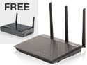 ASUS RT-N66U Dual-Band Wireless-N900 Gigabit Router, DD-WRT Open Source support, IEEE 802.11a/b/g/n, IEEE 802.3/3u/3ab