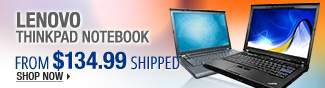 Newegg Flash  Lenovo Thinkpad Notebook