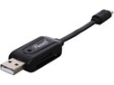 Rosewill Model ROTG-14005 - 4-Inch OTG Card Reader & USB Charging Cable - Black