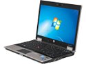 Refurbished: HP Elitebook 2540p 12.1" Notebook - Intel Core i7-640lm 2.1GHz, 4GB RAM, 120GB HDD, Windows 7 Professional 64 Bit
