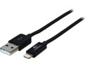 Coboc iSyncLT8-6-BK MFi Certified, Apple approved, Black 6ft 8-Pin Lightning Connector to USB Cable