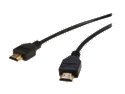 Coboc 6 ft. gold plated, High speed HDMI to HDMI A/V Cable (Black) - OEM