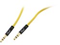 Rosewill RAC-10YL - 10-Foot 3.5mm Flat Audio Cable, Yellow