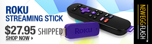 Newegg Flash – Roku Streaming Stick