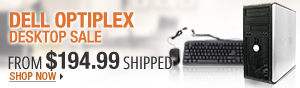 Newegg Flash – Dell Optiplex Desktop Sale