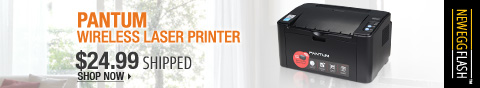 Newegg Flash  Pantum Wireless Laser Printer