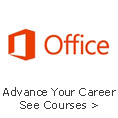 Advance Your Career. See Courses >