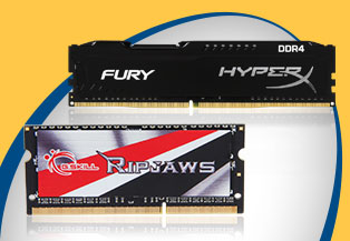 10% OFF SELECT MEMORY*