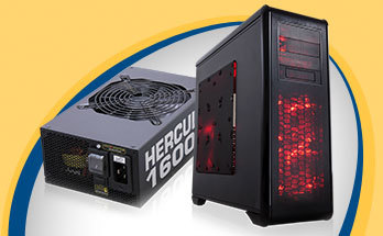 20% OFF SELECT ROSEWILL PC CASES & POWER SUPPLIES*