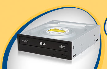 48 HOURS ONLY
40% OFF SELECT INTERNAL DVD BURNERS*