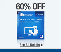 60% OFF SELECT SOFTWARE*