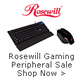 Rosewill Gaming Peripheral Sale. shop now >