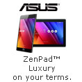 asus - Zenpad Luxury on your terms.