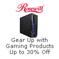 Rosewill - Gear Up with Gaming Products Up to 30% Off