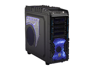 Thermaltake Overseer RX-I Black Steel / Plastic ATX Full Tower Computer Case