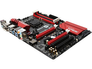 ASRock Fatal1ty Z97 Killer LGA 1150 Intel Z97 HDMI SATA 6Gb/s USB 3.0 ATX Intel Motherboard