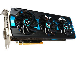 SAPPHIRE Vapor-X Radeon R9 280X 3GB 384-Bit GDDR5 CrossFireX Support TRI-X WITH BOOST (UEFI) Video Card