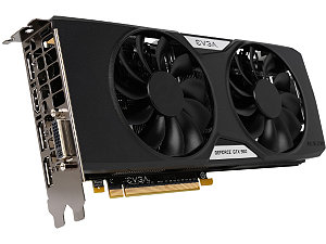 EVGA GeForce GTX 960 04G-P4-3968-KR 4GB GDDR5 SLI Support FTW ACX 2.0+ Video Card