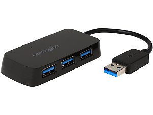 Kensington K33978WW UH4000 4 Port USB 3.0 Hub