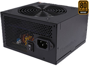 Thermaltake TR2 Bronze 500W 80 PLUS BRONZE Certified 5 Year Warranty Active PFC Power Supply