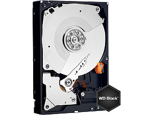 WD BLACK SERIES 3TB 7200 RPM 64MB Cache SATA 6.0Gb/s 3.5" Internal Hard Drive