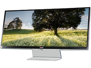 LG 34UM95-P Black 34" Class 5ms GTG QHD UltraWide LED Backlight LCD Monitor IPS Panel, Dual HDMI / Dual ThunderBolt ports