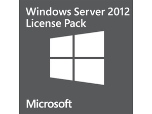 Microsoft Windows Server 2012 - 5 User CALs - OEM