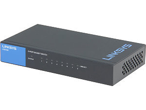 LINKSYS LGS108 Smart 8-Port Gigabit Switch