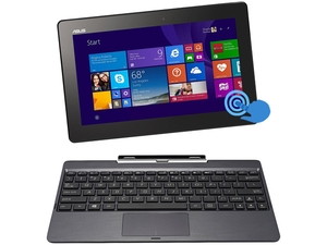 Refurbished: ASUS Transformer Book Intel Atom Z3735F (1.33GHz) 10.1" 2-in-1 Tablet, 2GB Memory, 32GB SSD