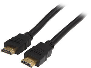 Rosewill HDMI Pro-10 - 10-Foot Black High Speed HDMI Cable with 3D & 4K Supported, 10.2 Gbps Transfer Rate - Male to Male