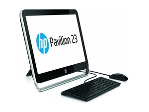 Refurbished: HP Pavilion 23", AMD E2-3800, 4GB RAM, 500GB Hard Drive, Windows 8 All-in-One 1 Year Warranty