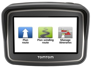 TomTom RIDER Motorcycle GPS Navigator with Lifetime Maps