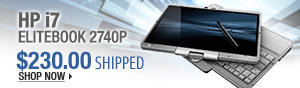 Newegg Flash - HP i7 EliteBook 2740p