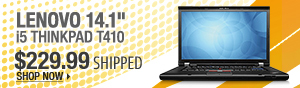 Newegg Flash - Lenovo 14.1" i5 Thinkpad T410