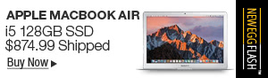 Newegg Flash – Apple MacBook Air i5 128GB SSD