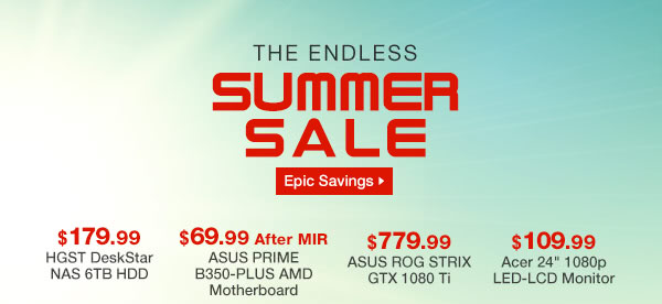 The Endless Summer Sale