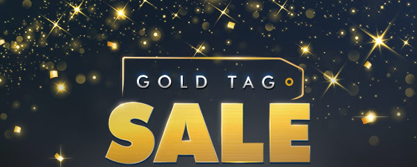 Gold Tag Sale