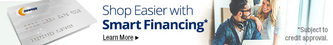 Shop Easier with Smart Financing*